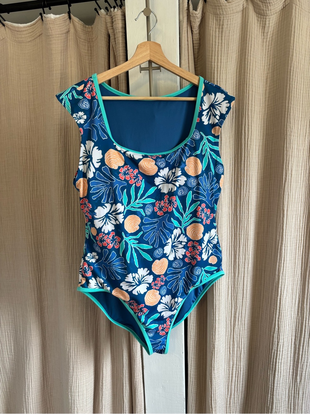 Like new LL Bean Tanksuit One Piece- 18